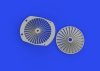 Eduard 648995 F-35B lift fan PRINT TAMIYA 1/48